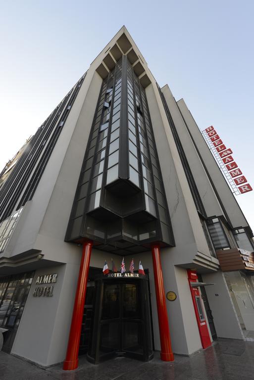 Almer Hotel Kayseri Exterior photo