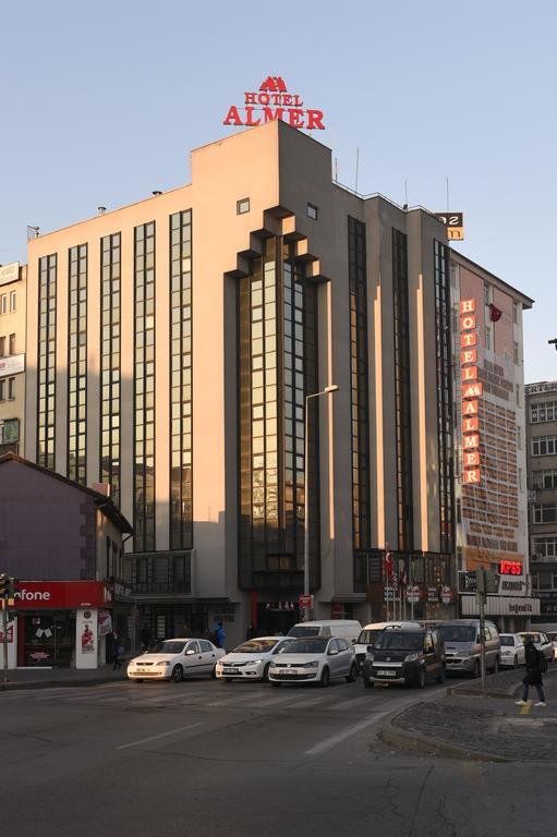 Almer Hotel Kayseri Exterior photo